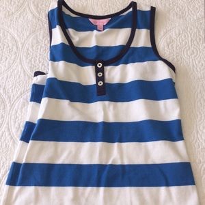 Lilly Pulitzer striped top